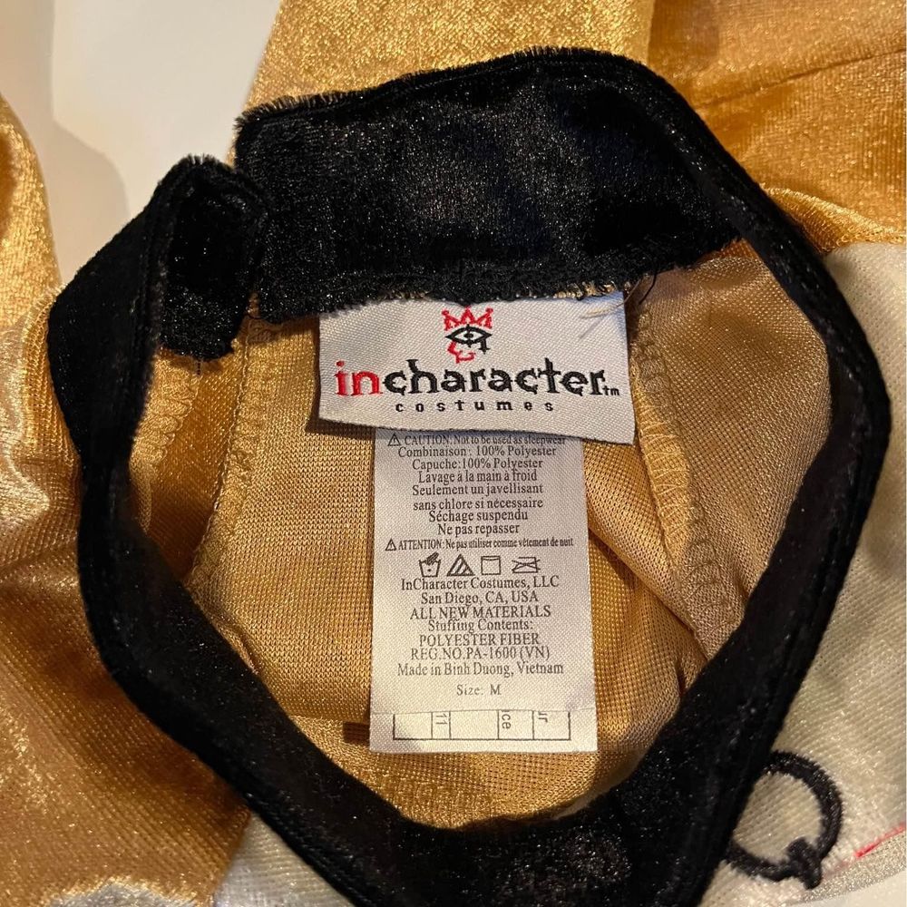 Incharacter Puppy Love Dog Costume Size 12-18 Months Brown - Picture 4 of 5